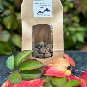 Morilles Himalaya, Inde (100g) - Sans tige